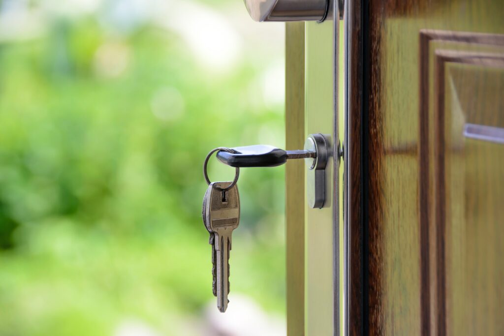 key-in-locked-door